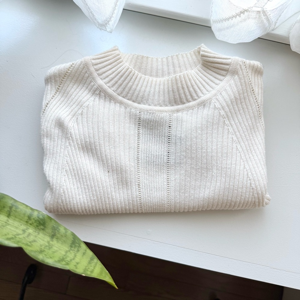 BITE STUDIOS - Ribbed Organic Cotton & Silk Blend Turtleneck Sweater  - XXS